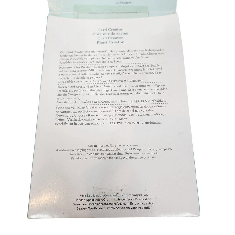 Spellbinders brand line